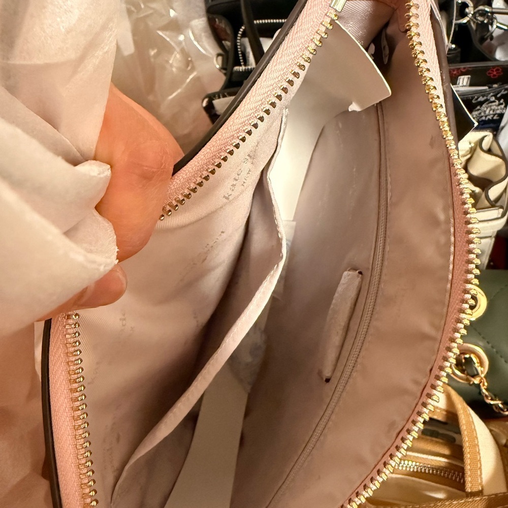 Kate Spade Pink Sadie Large Crossbody Bag - Picture 4 of 7